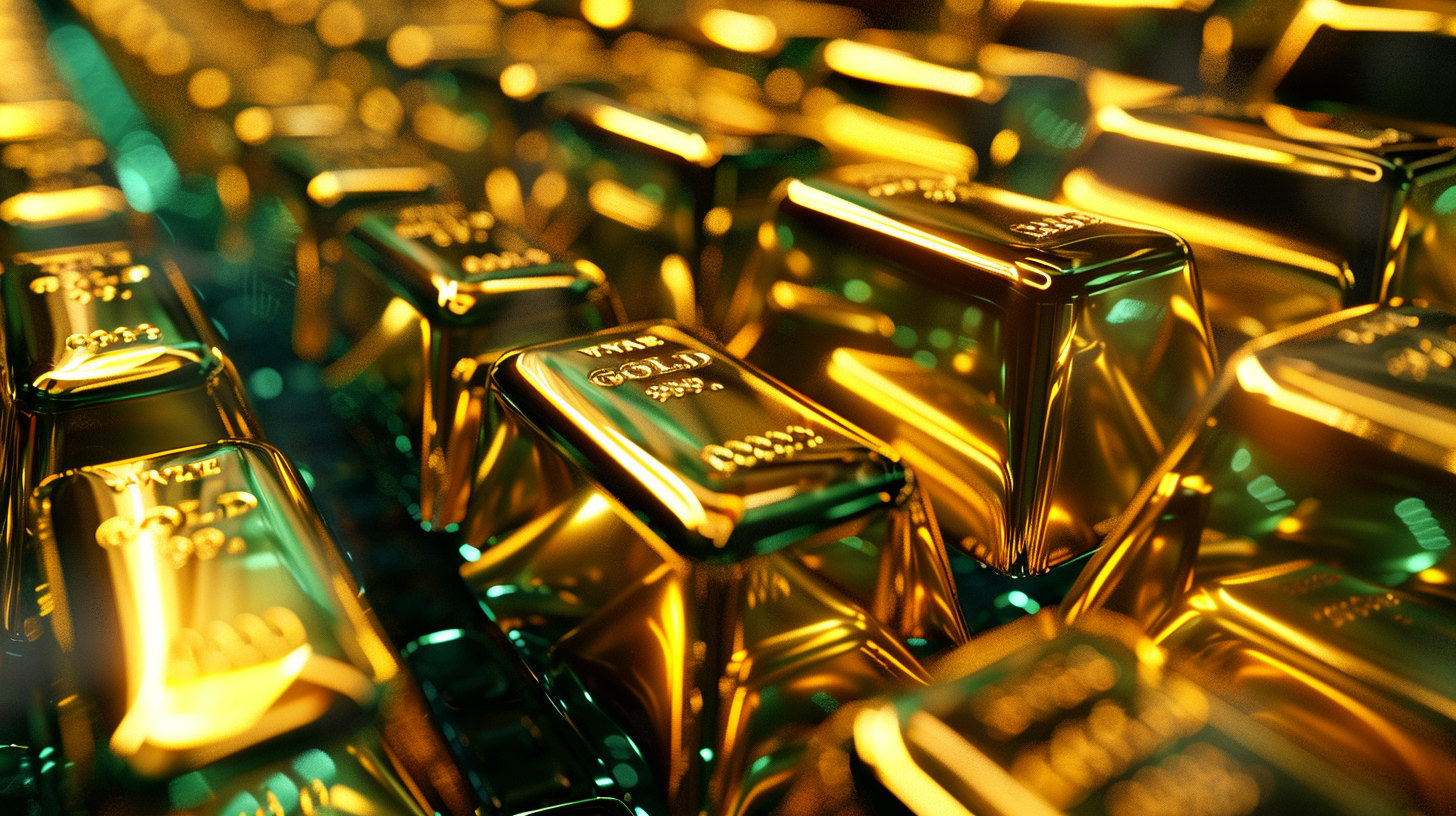 neckaralb_Stunning_display_of_shiny_gold_ingots_elegantly_arran_a98ef32c-b0f1-46fe-88cb-861802e0ef4c