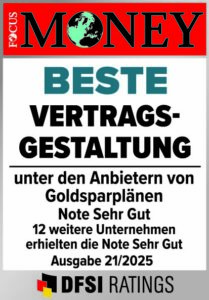 Bester Vertrag 2025