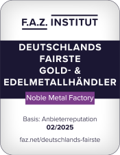 FAZ-Siegel_Deutschlands Fairste_2025_Noble Metal Factory