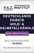 FAZ-Siegel_Deutschlands Fairste_2025_Noble Metal Factory