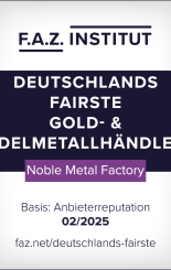 FAZ-Siegel_Deutschlands Fairste_2025_Noble Metal Factory