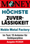 Siegel_Hochste Zuverlassigkei t_2024_Noble Metal Factory