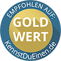 "GOLDWERT" Zertifikat - NMF OHG