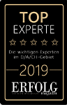"TOP EXPERTE 2019" Zertifikat - NMF OHG