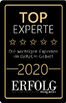 "TOP EXPERTE 2020" Zertifikat - NMF OHG
