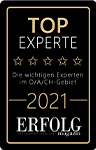 "TOP EXPERTE 2021 " Zertifikat - NMF OHG