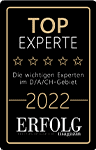 "TOP EXPERTE 2022" Zertifikat - NMF OHG